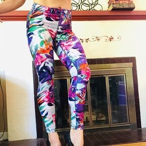 Roxy full length fitness athletic pants